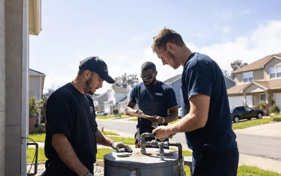 Water Heater Repair in Gracey, KY near me